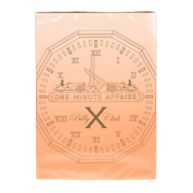 Billy X Club ONE MINUTE AFFAIRE Eau de Parfum 50 ml